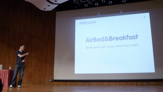 airbnb pitch deck