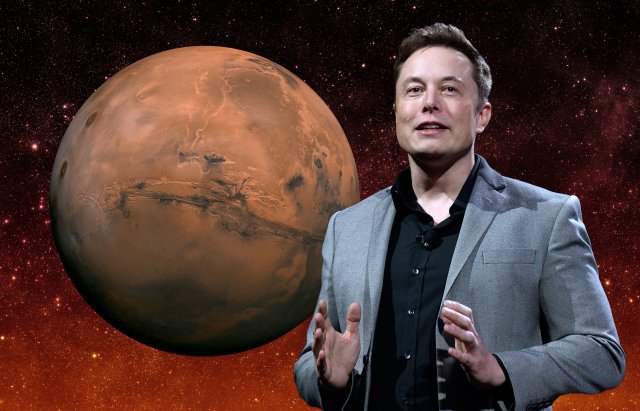 elon musk mars