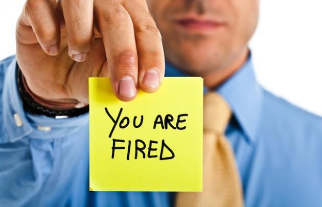fired