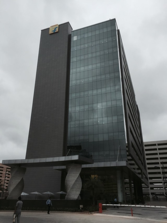 flipkart cessna park bangalore office 1