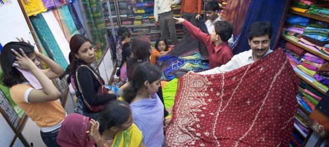 indian brick and mortar store