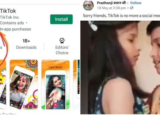 ban tiktok india