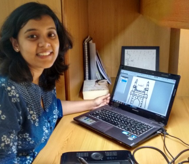 Ramya Sriramm Cartoonist