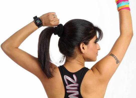 Vijaya Tupurani Zumba