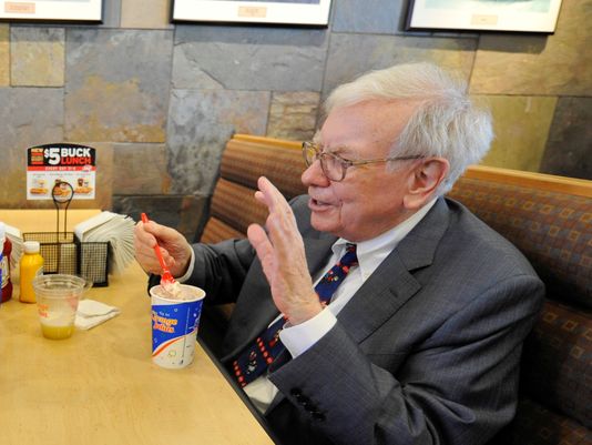 warren buffet lunch
