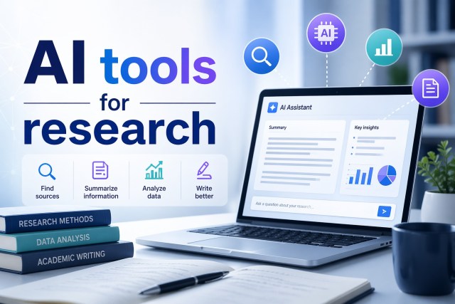 ai tools for research