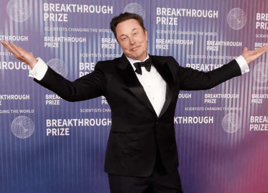 best businessman elon musk