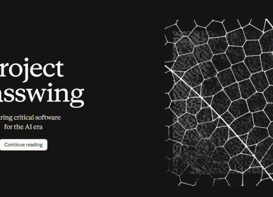 anthropic project glasswing