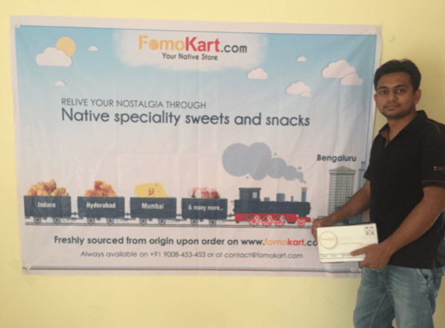 Diwakar Yadav Fomokart