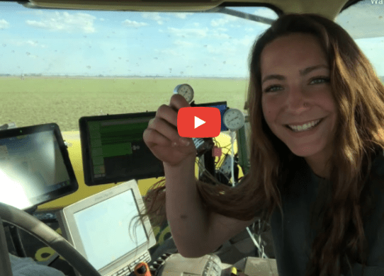 laura farms, high-tech tractor