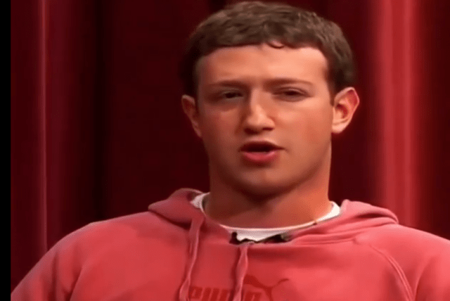 mark zuckerberg young