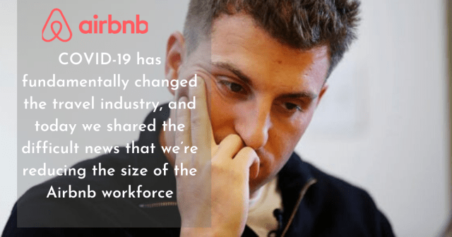 _The world needs human connection now more than ever, and I know that Airbnb will rise to the occasion. I believe this because I believe in you._
